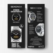 Снимка на Мъжки смарт часовник Sekonda Hybrid - S-30149.00 8