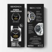 Снимка на Мъжки смарт часовник Sekonda Hybrid - S-30150.00 8