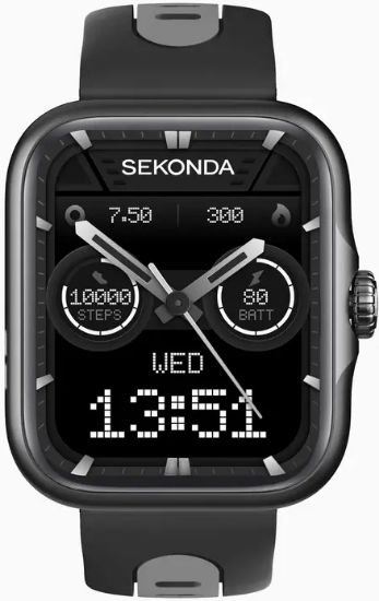 Снимка на Мъжки смарт часовник Sekonda Motion Pro GPS - S-30240.00