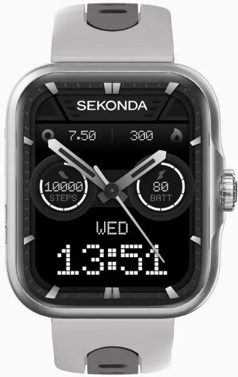 Снимка на Мъжки смарт часовник Sekonda Motion Pro GPS - S-30241.00
