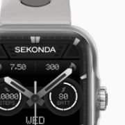 Снимка на Мъжки смарт часовник Sekonda Motion Pro GPS - S-30241.00 4