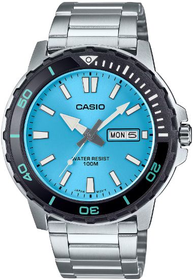 Снимка на Мъжки часовник Casio - MTD-125D-2A3VDF