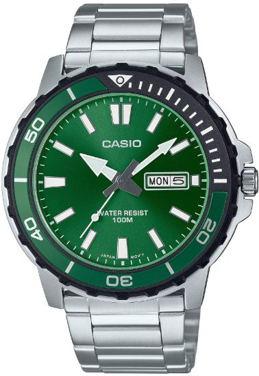 Снимка на Мъжки часовник Casio - MTD-125D-3AVDF