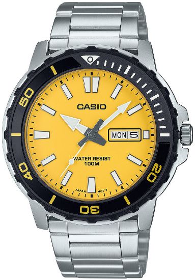 Снимка на Мъжки часовник Casio - MTD-125D-9AVDF