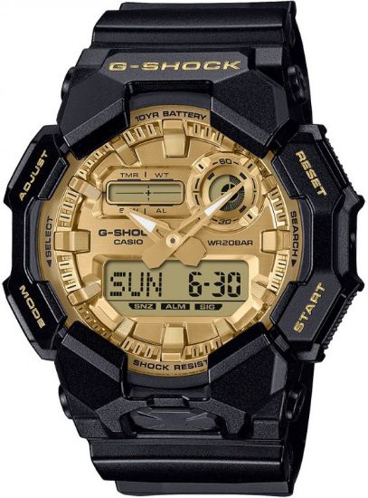 Снимка на Мъжки часовник Casio G-Shock - GA-010GGB-1A9ER