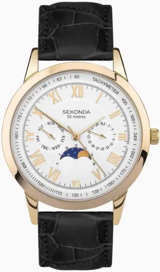 Снимка на Мъжки часовник Sekonda Armstrong Moon Phase - S-30147.00