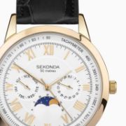 Снимка на Мъжки часовник Sekonda Armstrong Moon Phase - S-30147.00 3