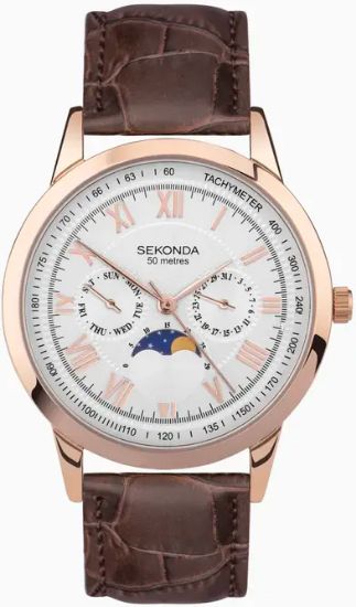 Снимка на Мъжки часовник Sekonda Armstrong Moon Phase - S-30148.00