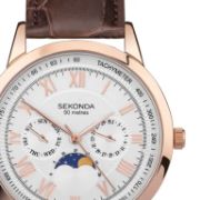 Снимка на Мъжки часовник Sekonda Armstrong Moon Phase - S-30148.00 3