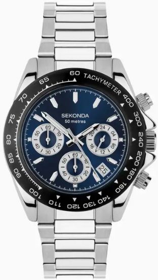 Снимка на Мъжки часовник Sekonda Circuit Chronograph - S-30200.00