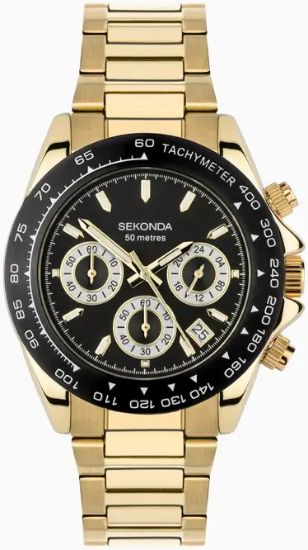 Снимка на Мъжки часовник Sekonda Circuit Chronograph - S-30203.00
