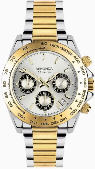 Снимка на Мъжки часовник Sekonda Circuit Chronograph - S-30254.00