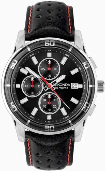 Снимка на Мъжки часовник Sekonda Midnight Chronograph - S-30206.00