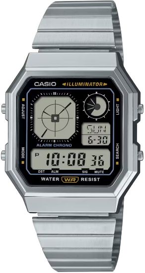 Снимка на Дигитален часовник Casio Vinatage - A130WE-1AEF