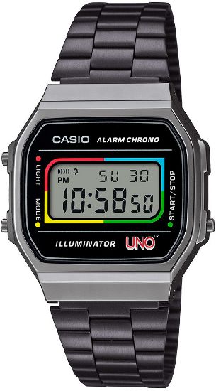 Снимка на Дигитален часовник Casio Vintage Iconic Uno - A168WEUC-1AER