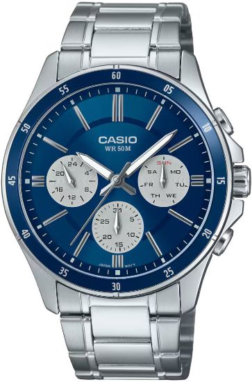 Снимка на Мъжки аналогов часовник Casio - Casio Collection - MTP-1374D-2A3VDF