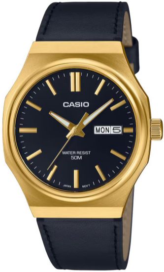 Снимка на Мъжки аналогов часовник Casio - Casio Collection - MTP-E735GL-1AVDF