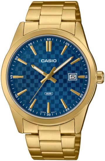 Снимка на Мъжки аналогов часовник Casio - Casio Collection - MTP-VD03G-2AUDF