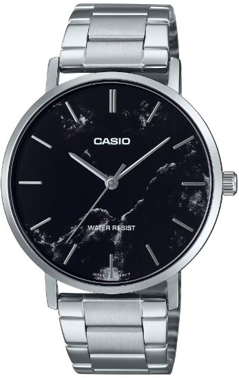 Снимка на Мъжки аналогов часовник Casio - Casio Collection - MTP-VT01DM-1AUDF