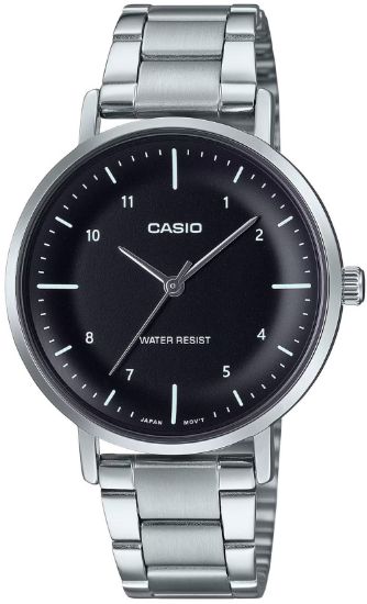Снимка на Мъжки аналогов часовник Casio - Casio Collection - MTP-VT03D-1BDF