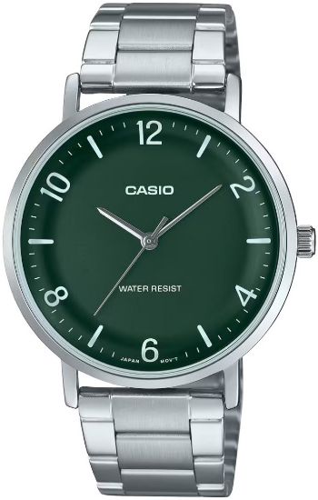 Снимка на Мъжки аналогов часовник Casio - Casio Collection - MTP-VT03D-3BDF