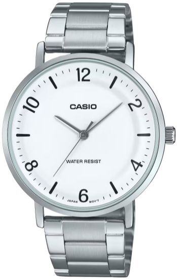 Снимка на Мъжки аналогов часовник Casio - Casio Collection - MTP-VT03D-7BDF