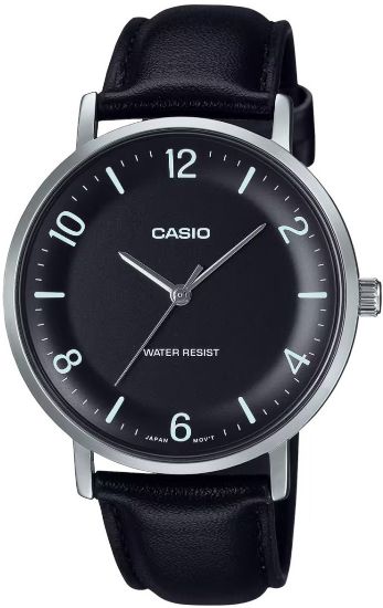 Снимка на Мъжки аналогов часовник Casio - Casio Collection - MTP-VT03L-1BDF