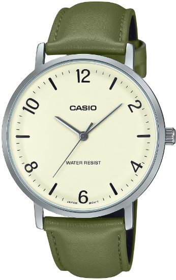 Снимка на Мъжки аналогов часовник Casio - Casio Collection - MTP-VT03L-7BDF