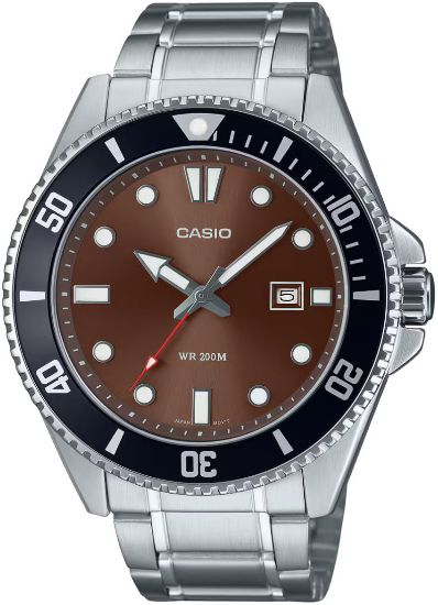 Снимка на Мъжки аналогов часовник Casio Diving - MDV-107D-5AVDF