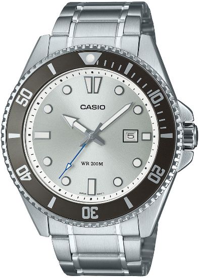 Снимка на Мъжки аналогов часовник Casio Diving - MDV-107D-7AVDF