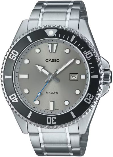 Снимка на Мъжки аналогов часовник Casio Diving - MDV-107D-8AVDF