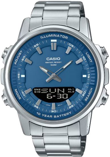 Снимка на Мъжки дигитален часовник Casio - Casio Collection - AMW-880D-2A1VDF
