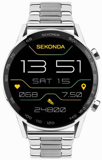 Снимка на Мъжки смарт часовник Sekonda Active Plus - S-30177.00