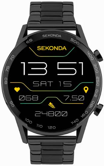Снимка на Мъжки смарт часовник Sekonda Active Plus - S-30226.00