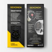 Снимка на Мъжки смарт часовник Sekonda Active Plus - S-30226.00 7