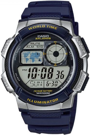 Снимка на Мъжки часовник Casio - AE-1000W-2AVDF