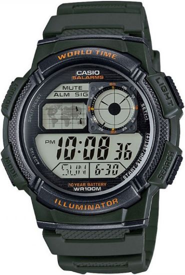 Снимка на Мъжки часовник Casio - AE-1000W-3AVDF