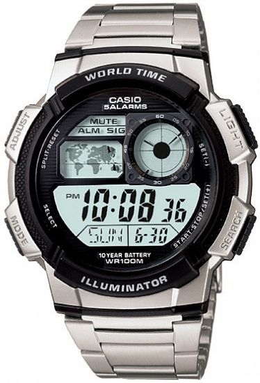 Снимка на Мъжки часовник Casio - AE-1000WD-1AVDF