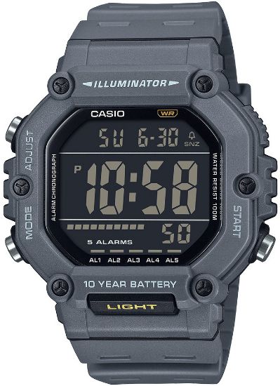 Снимка на Мъжки часовник Casio - AE-1600H-8BVEF