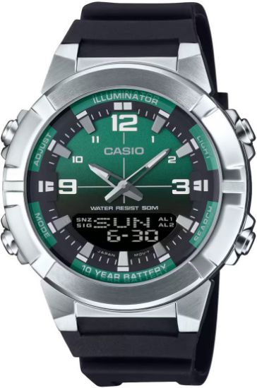 Снимка на Мъжки часовник Casio - AMW-870A-3AVDF
