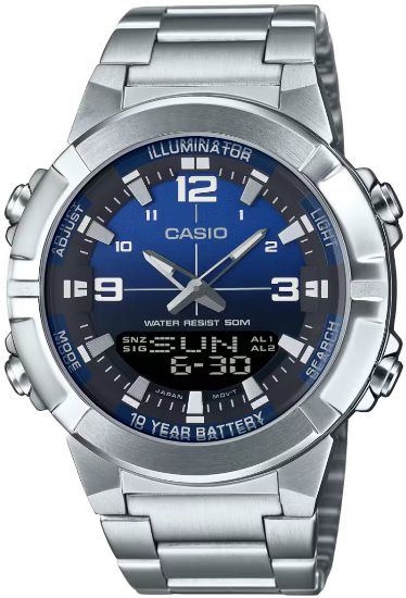 Снимка на Мъжки часовник Casio - AMW-870DA-2A1VDF