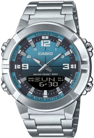 Снимка на Мъжки часовник Casio - AMW-870DA-2A2VDF