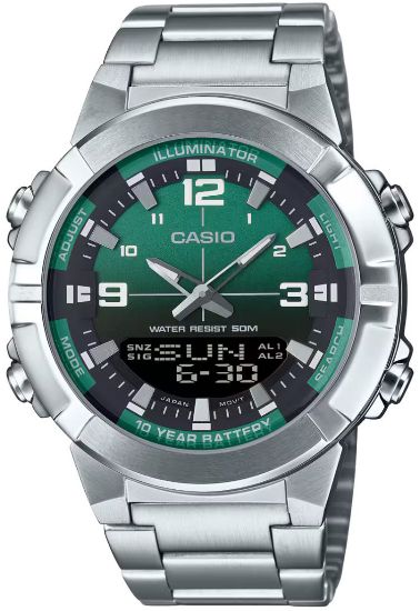 Снимка на Мъжки часовник Casio - AMW-870DA-3AVDF