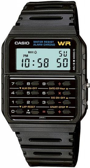 Снимка на Мъжки часовник Casio - CA-53W-1ZDR