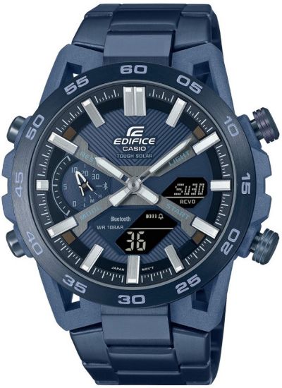 Снимка на Мъжки часовник Casio Edifice Solar Bluetooth - ECB-2000CB-2AEF