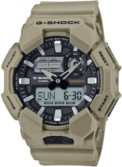 Снимка на Мъжки часовник Casio G-Shock - GA-010-5AER
