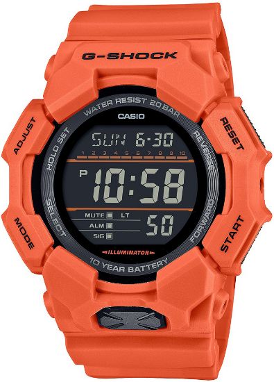 Снимка на Мъжки часовник Casio G-Shock - GD-010-4ER