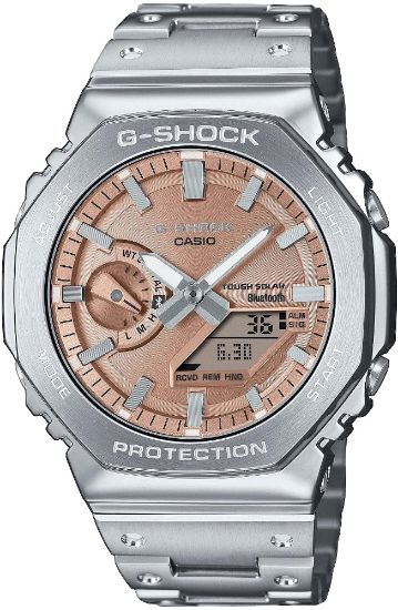 Снимка на Мъжки часовник Casio G-Shock Solar Bluetooth - GM-B2100AD-5AER