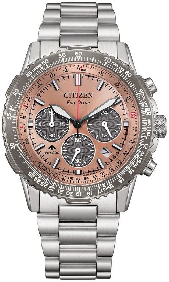 Снимка на Мъжки часовник Citizen Eco-Drive Promaster Chrono - CA4664-60X