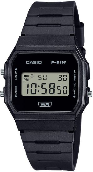 Снимка на Дигитален часовник Casio - F-91WB-1AEF